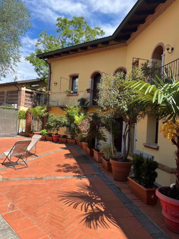 Monolocale Dalia Abbadesse Guest House 米兰 外观 照片