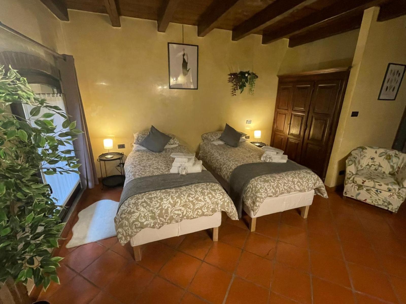 Monolocale Dalia Abbadesse Guest House 米兰 外观 照片